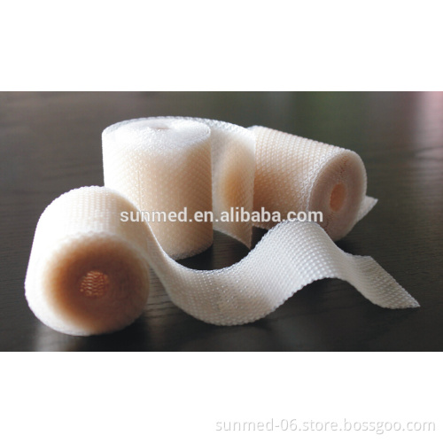 Medical silicone tape comes off painlessly without compromising adhesion